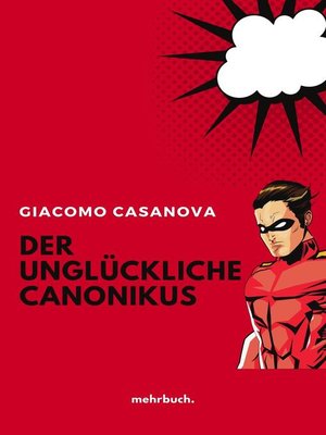 cover image of Der unglückliche Canonikus